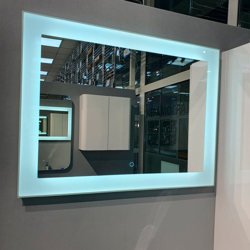 Зеркало с подсветкой 80х60 AVS 815-NR/800600/LED/S Зеркало с подсветкой 80х60 AVS 815-NR/800600/LED/S