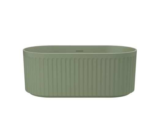 Ванна акриловая AVS Олимпия 170x75 c донным клапаном 822-0002-OM, олива матовый