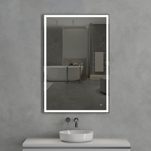 Зеркало с подсветкой AVS Корнер 80x120 см Зеркало с подсветкой AVS Корнер 80x120 см