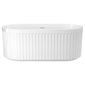 Ванна акриловая AVS Олимпия 170x75 c донным клапаном 822-0002-WG, белая
