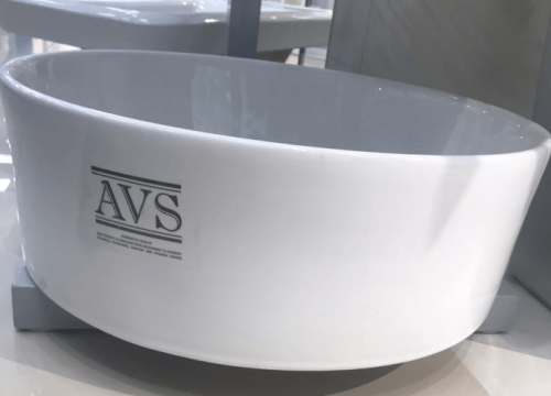 Раковина AVS Шерри 47х47 белая