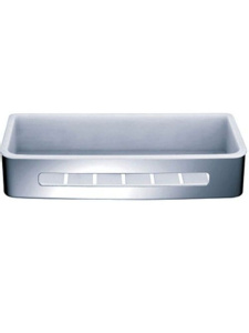 Полка AVS Кори, 35 см, хром