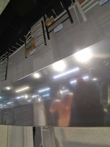 Шторка на ванну AVS Перла 100 R профиль хром, стекло прозрачное 803-0018-150-5249R-CR-T-Уценка-20%