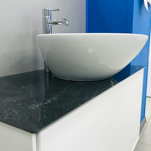 Раковина AVS Art Basin AVS-83006 45х45 белая