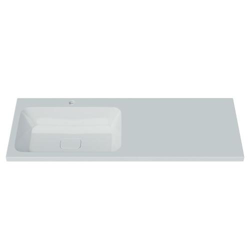 Раковина AVS Прима 130x48 L, белая
