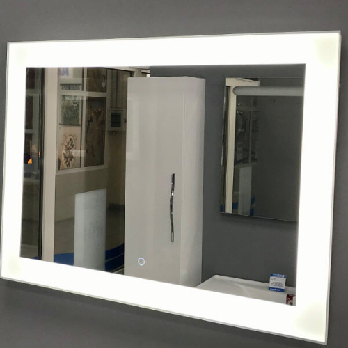 Зеркало с подсветкой 80х60 AVS 815-NR/800600/LED/S Зеркало с подсветкой 80х60 AVS 815-NR/800600/LED/S