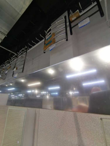 Шторка на ванну AVS Перла 100 R профиль хром, стекло прозрачное 803-0018-150-5249R-CR-T-Уценка-20%