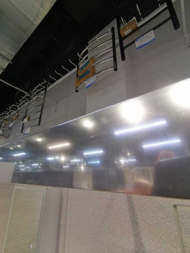 Шторка на ванну AVS Перла 100 R профиль хром, стекло прозрачное 803-0018-150-5249R-CR-T-Уценка-20%
