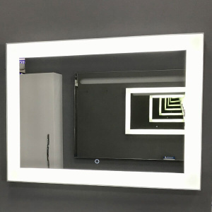 Зеркало с подсветкой 80х60 AVS 815-NR/800600/LED/S