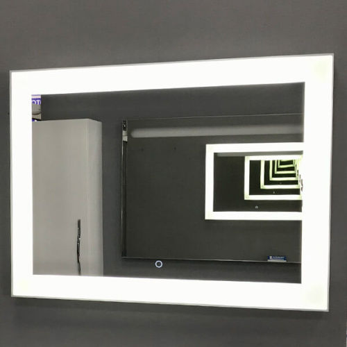 Зеркало с подсветкой 80х60 AVS 815-NR/800600/LED/S Зеркало с подсветкой 80х60 AVS 815-NR/800600/LED/S