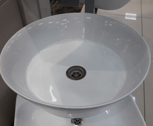 Раковина AVS Art Basin AVS-83215 42х42 белый