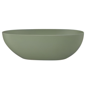 Ванна акриловая AVS Магия 180x85 с донным клапаном 822-0001-ODM, оливковая темная матовая