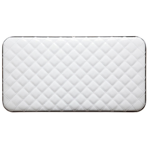 Корзина для белья AVS Мэнд Рлюс, 45x25 см, белый/хром, с микролифтом