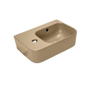 Рукомойник AVS Грэйс 37x25 R капучино 813-0226-37R-MC