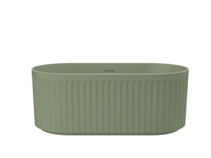 Ванна акриловая AVS Олимпия 170x75 c донным клапаном 822-0002-OM, олива матовый