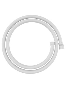 Душевой шланг AVS PVC 150 см, белый матовый