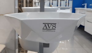 Раковина AVS AVS-81140 45х45 белая