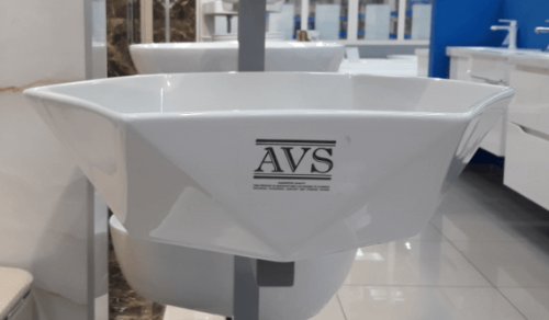 Раковина AVS AVS-81140 45х45 белая