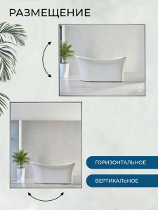 Зеркало с подсветкой AVS Лайн 75x90 см, антипар, оружейная сталь Зеркало с подсветкой AVS Лайн 75x90 см, антипар, оружейная сталь