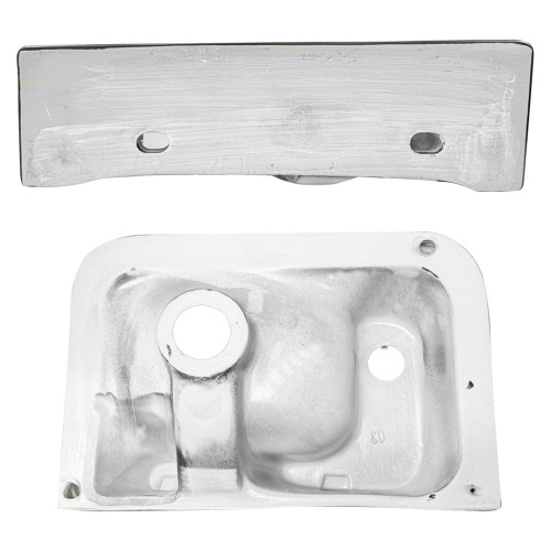 Рукомойник AVS Грэйс 37x25 L, белый с донным клапаном Рукомойник AVS Грэйс 37x25 L, белый с донным клапаном