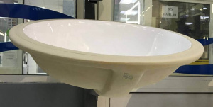 Раковина AVS Мэй 51х39 белая