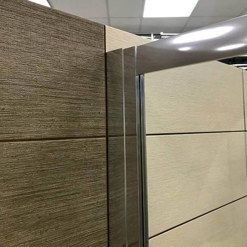 Душевой уголок AVS Раунд 80x80 профиль хром, стекло прозрачное