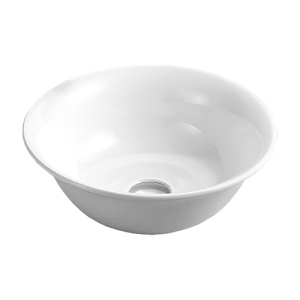Раковина AVS Art Basin AVS-83130 40х40 белая