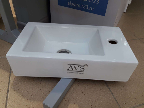 Рукомойник AVS Грета 47х26,5 белый