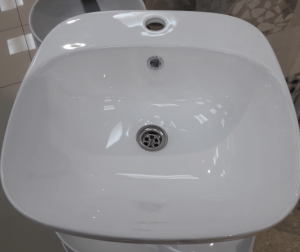 Раковина AVS Art Basin AVS-86092 42х42,5 белая