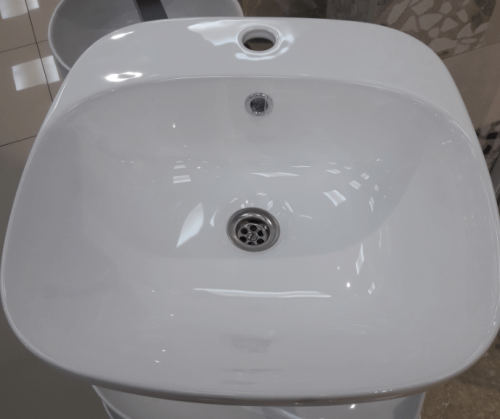 Раковина AVS Art Basin AVS-86092 42х42,5 белая Раковина AVS Art Basin AVS-86092 42х42,5 белая