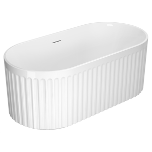 Ванна акриловая AVS Олимпия 170x75 c донным клапаном 822-0002-WG, белая