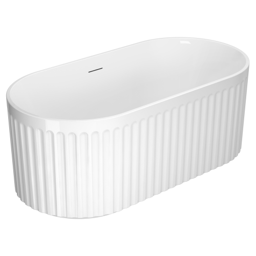 Ванна акриловая AVS Олимпия 170x75 c донным клапаном 822-0002-WG, белая