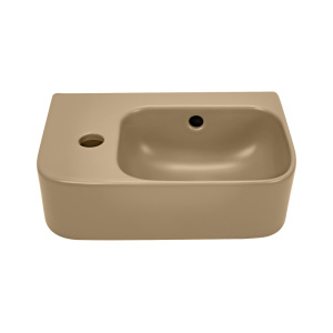 Рукомойник AVS Грэйс 37x25 R капучино 813-0226-37R-MC