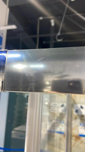 Душевой уголок AVS Куб 100x100 профиль хром, стекло прозрачное 803-0020-195-1010-CR-T-(УЦЕНКА-20%)