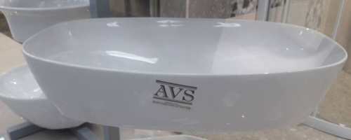 Раковина AVS Лулу 61х39 белая