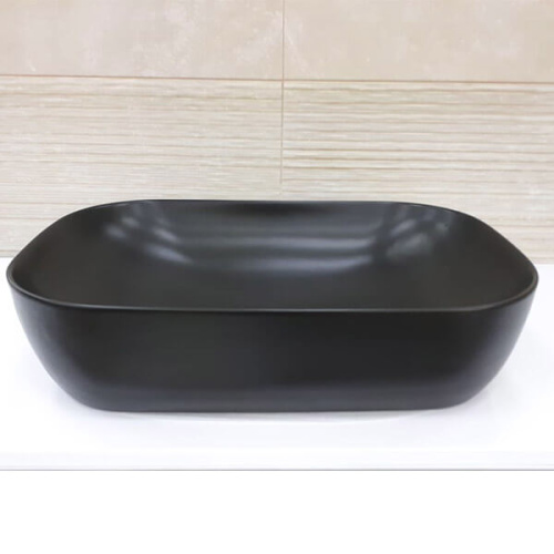 Раковина AVS Камилла 61x40 черная матовая Раковина AVS Камилла 61x40 черная матовая