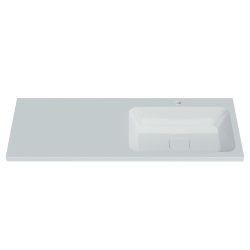 Раковина AVS Прима 130x48 R, белая