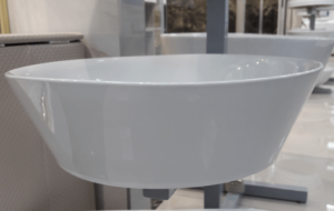 Раковина AVS Art Basin AVS-83215 42х42 белый Раковина AVS Art Basin AVS-83215 42х42 белый