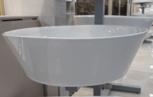 Раковина AVS Art Basin AVS-83215 42х42 белый