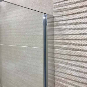 Душевой уголок AVS Трапеция 90x90 профиль хром, стекло прозрачное