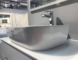 Раковина AVS Камилла 61х40 белая
