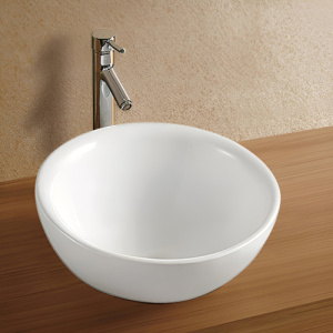 Раковина AVS Art Basin 801-0226-d42GW 42х42 белый, УЦЕНКА30%