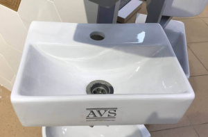 Раковина AVS Глория 36х25 белая Раковина AVS Глория 36х25 белая