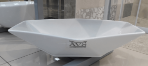 Раковина AVS Барбара 57х38 белая
