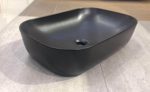 Раковина AVS Камилла 61x40 черная матовая Раковина AVS Камилла 61x40 черная матовая