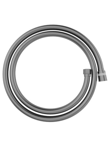 Душевой шланг AVS PVC 150 см, оружейная сталь